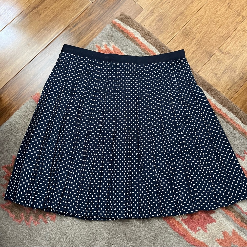 J.Crew pleated skirt